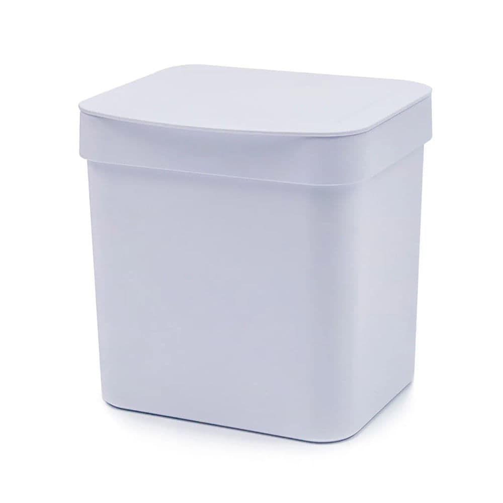 Lixeira de Pia Trium 2,5l Branca - Ou