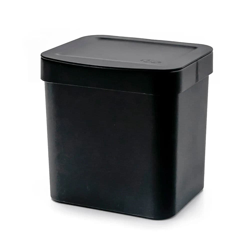 Lixeira de Pia Trium 2,5l Preta - Ou
