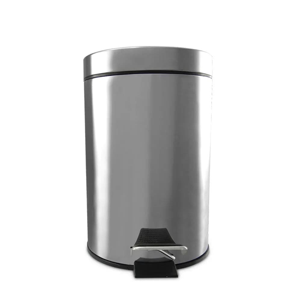 Lixeira Inox com Pedal 5 L - Meridional