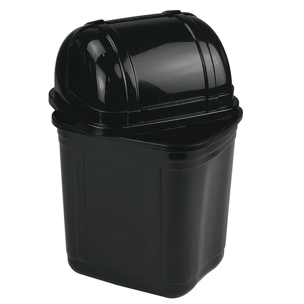 Lixeira Retrátil 4L Preta - Nitron