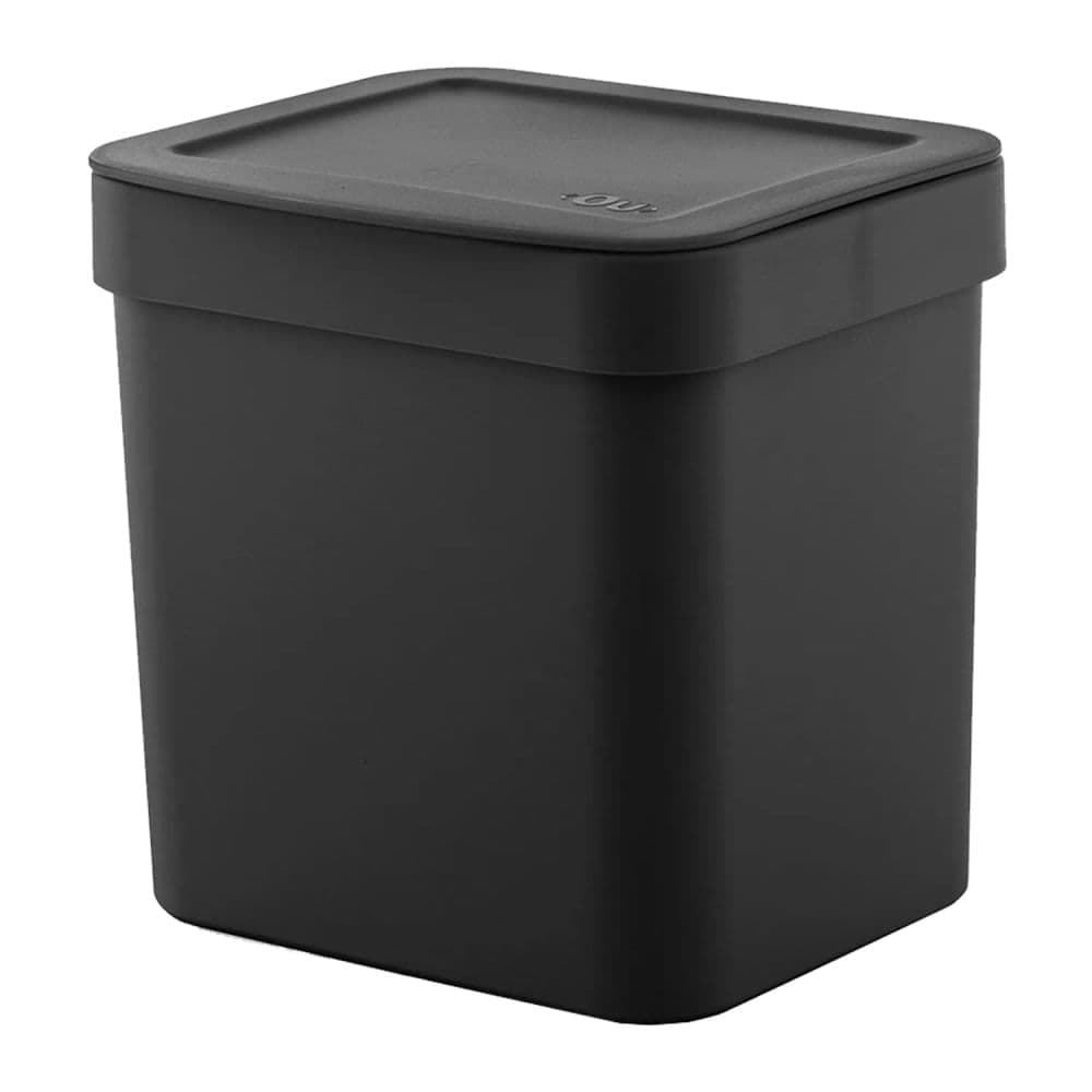 Lixeira Trium 4,7l Preto - Ou