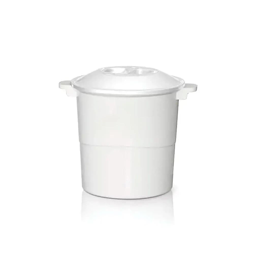 Lixeira Verona 4l Branca - Nitron