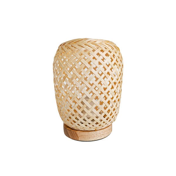 Luminária de Mesa Makarra Natural 15x24cm