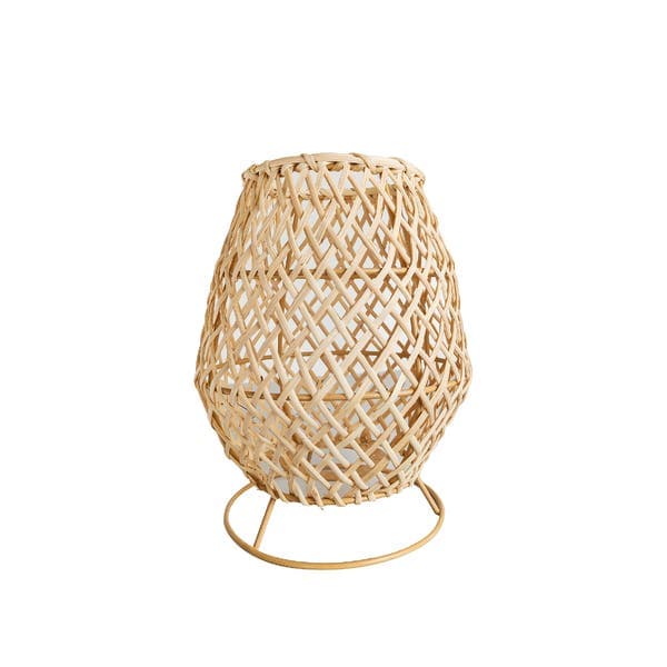Luminária de Mesa Makarra Natural 16x20cm