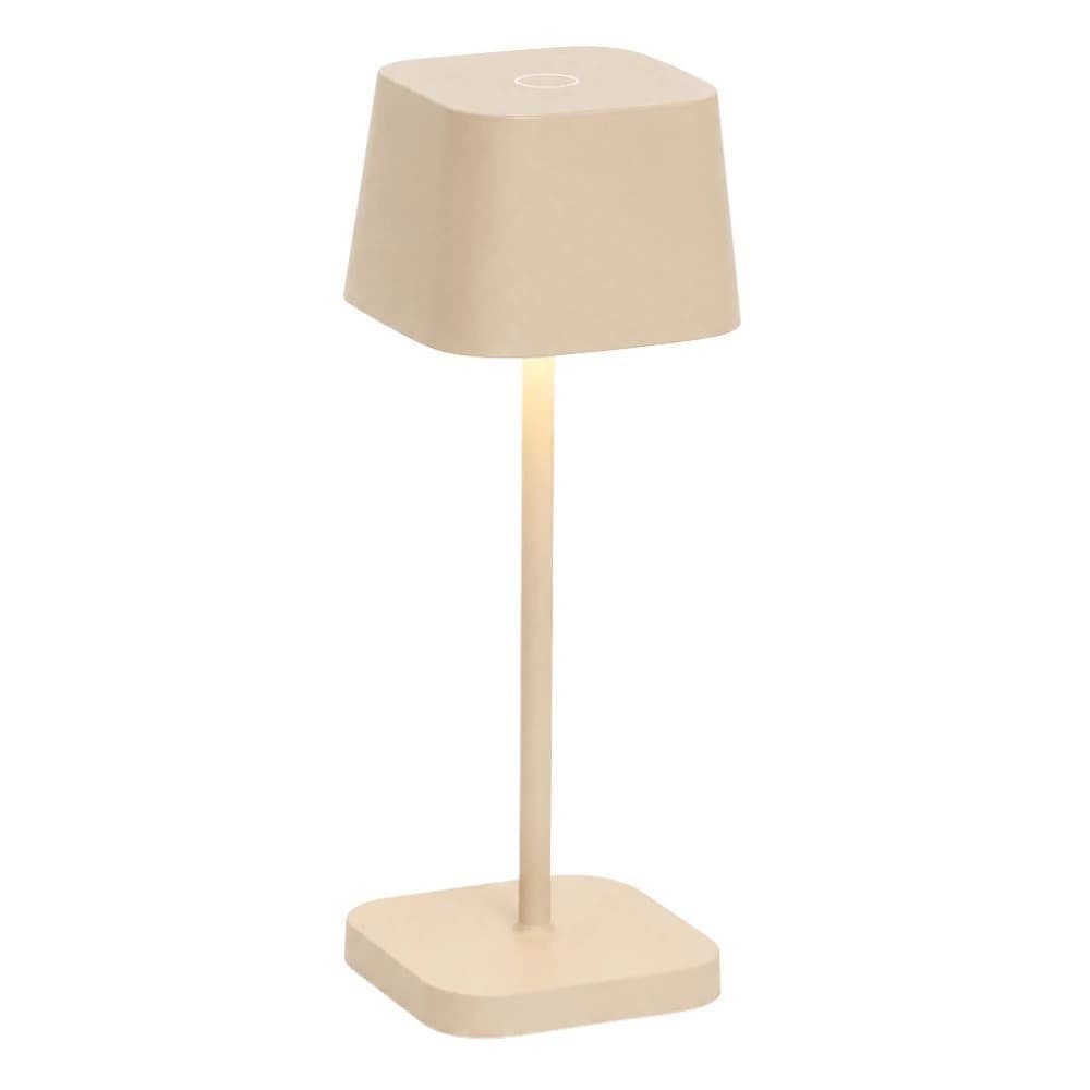 Luminária de Mesa Zafferano Ofelia Micro Areia 20cm
