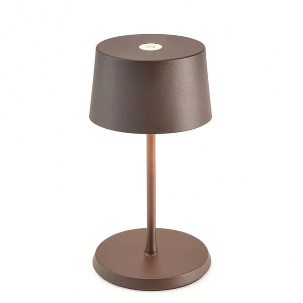 Luminaria de Mesa Zafferano Olivia Mini Corten 11cm
