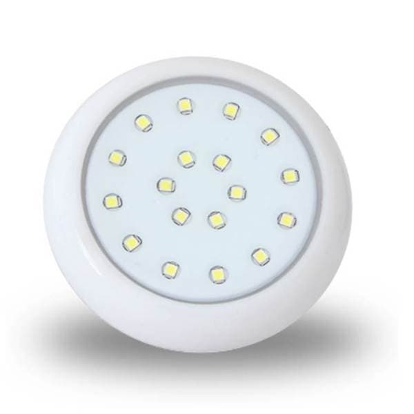 Luminária para Piscina 12,5 cm 18W IP68 Luz Multicolor Iluctron