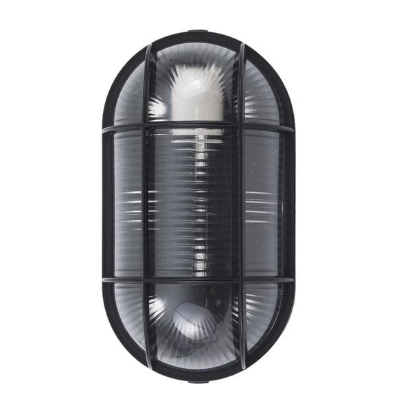 Luminária Tartaruga E27 Bivolt Preta M.A. Luz