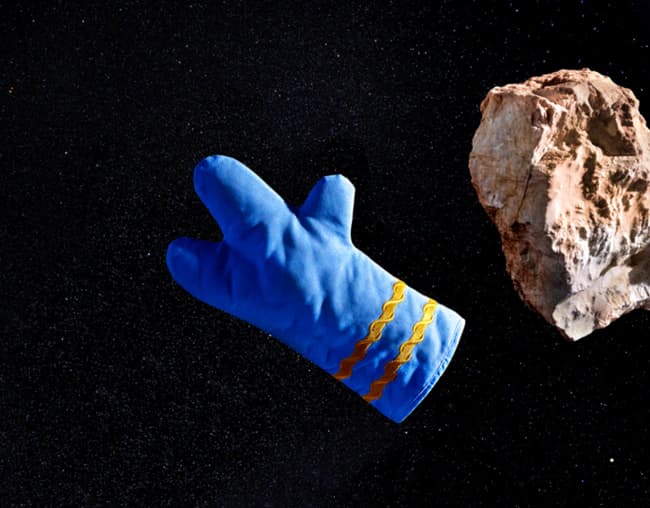 Luva Térmica Spook Live Long & Prosper Star Trek Le Creuset