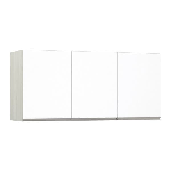 Maleiro Casal para Guarda-Roupa Modulado Legno Crema 3 Portas de Abrir Branco MDP 67,2x145x45cm Prime Luciane