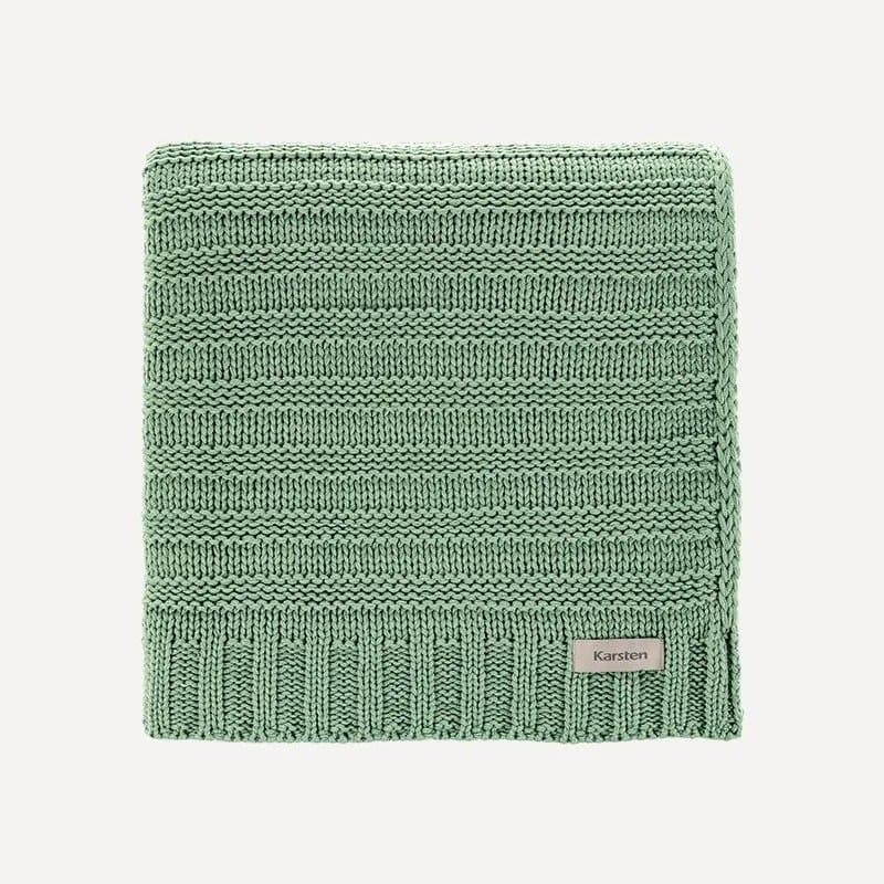 Manta Elana Tricot Karsten 1,20x1,75 Salvia