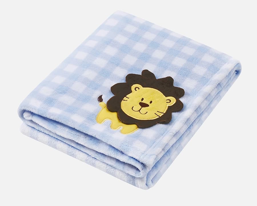 Manta Soft Berço - Loaní