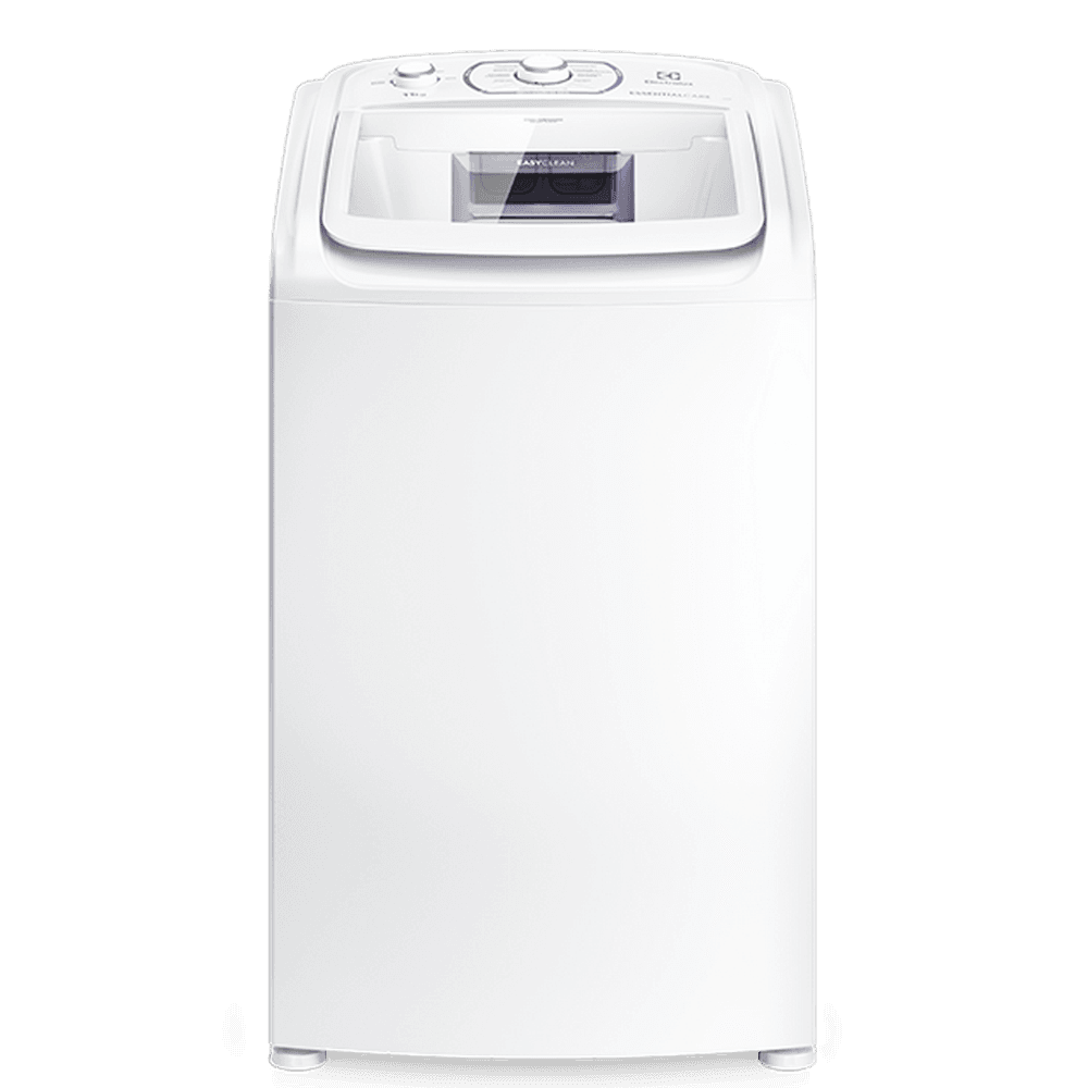 Máquina de Lavar Electrolux 11kg Branca Essential Care com Easy Clean e Filtro Fiapos (LES11)