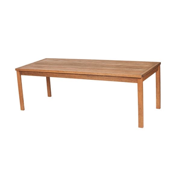 Mesa de Jardim Madeira 75x85x220cm Marrom Ipanema Butzke
