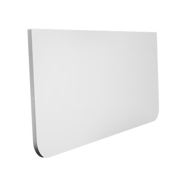 Mesa Dobrável Premium de Parede com Cantos Arredondados 80x40cm Branca MDP Bemfixa