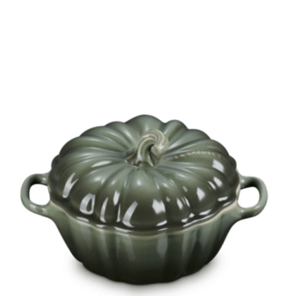 Mini Cocotte de Cerâmica Le Creuset Abóbora Thyme 350ml