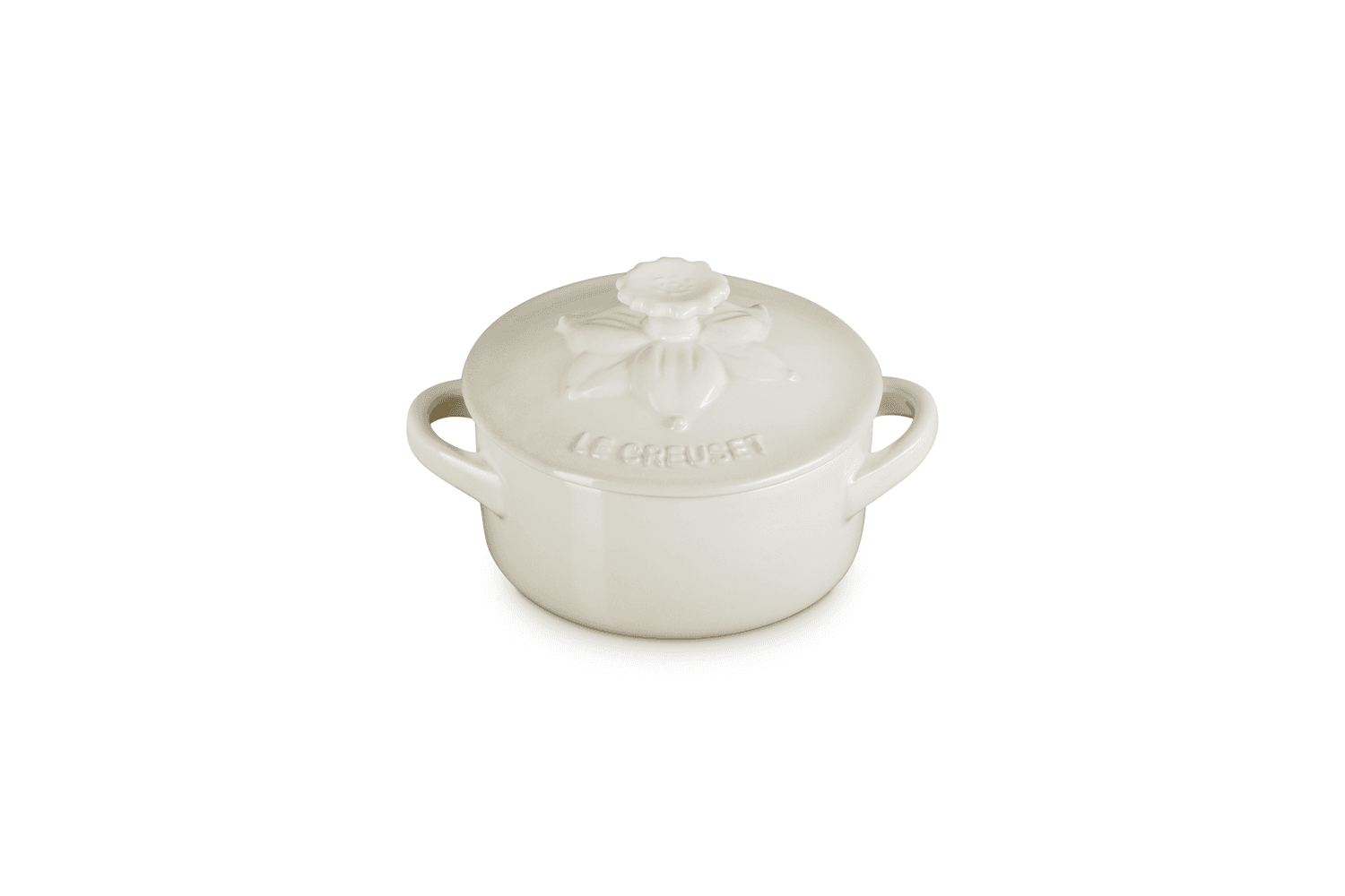 Mini Cocotte Jardin Le Creuset Meringue 250 ml