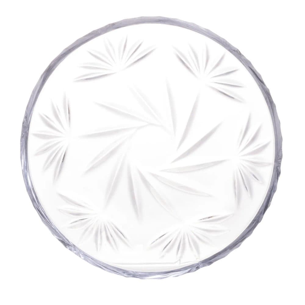 Mini Prato de Cristal Prima 11cm X 1,5cm - Lyor