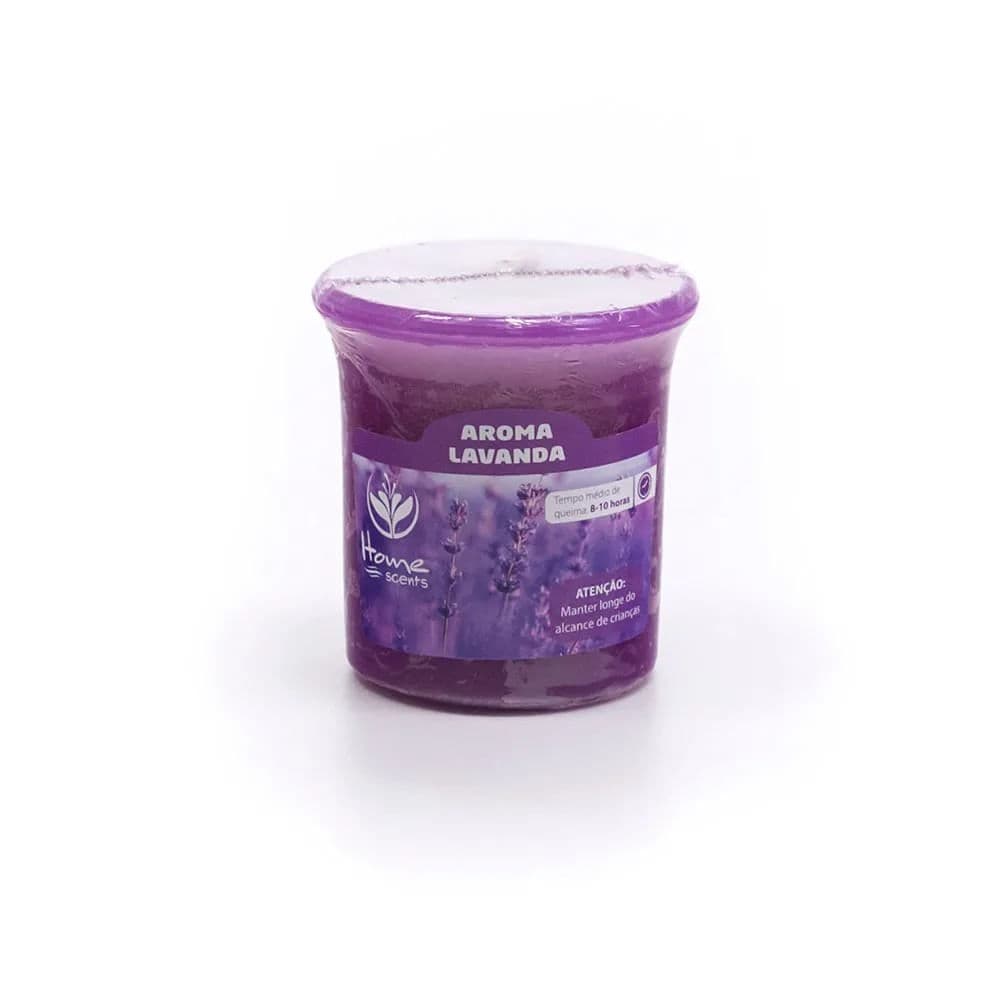 Mini Vela Aromática Lavanda - Home Scents