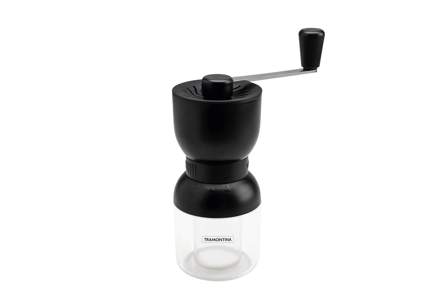 Moedor de Café Compacto em Plástico ABS com Moinho em Cerâmica Tramontina