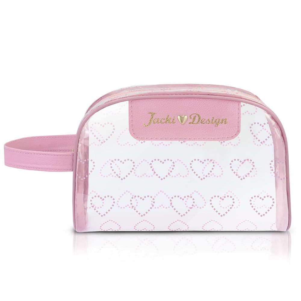 Nécessaire com Alça Love Rosa - Jacki Design