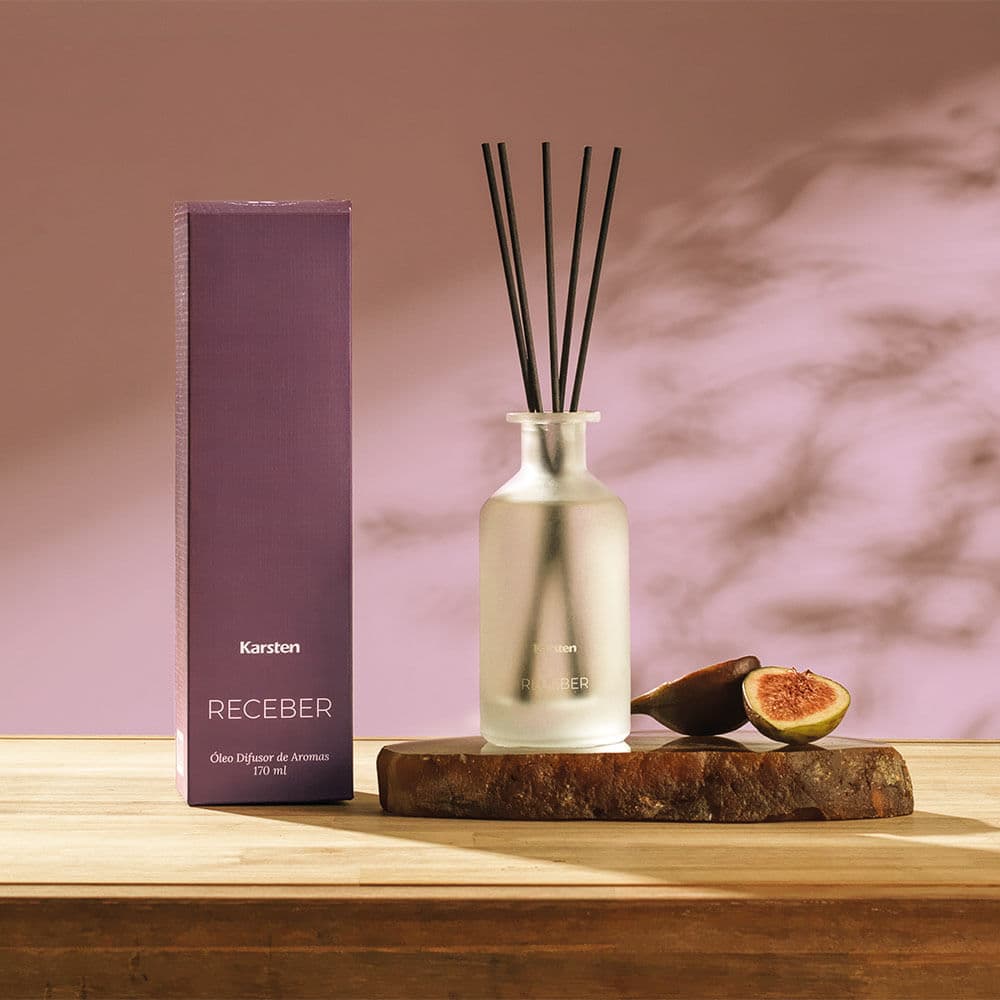 Óleo Difusor De Aromas Receber 170ml