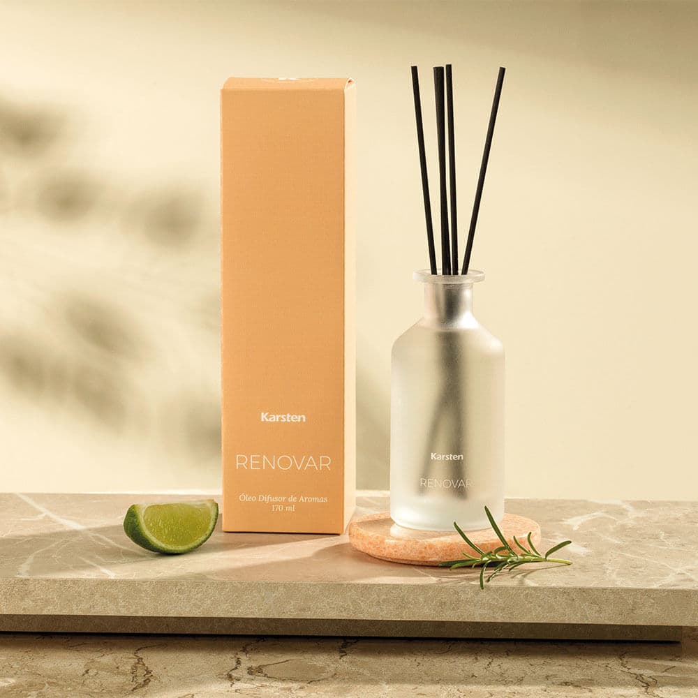 Óleo Difusor De Aromas Renovar 170ml