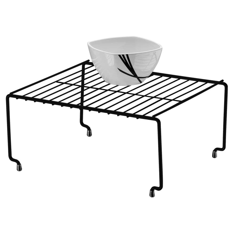 Organizador Componível 32x27cm Preto Fosco - Future