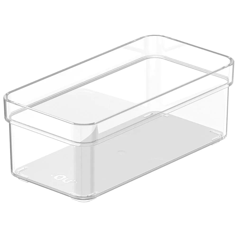 Organizador de Gaveta Clear 15x7,5 Natural - Ou