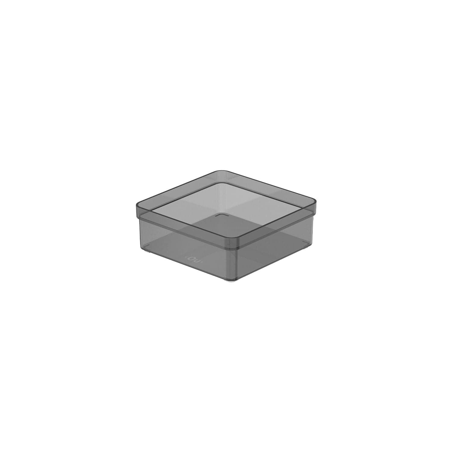 Organizador de Gavetas Ou 15 x 15 x 5,6cm Linha Clear Gavetas