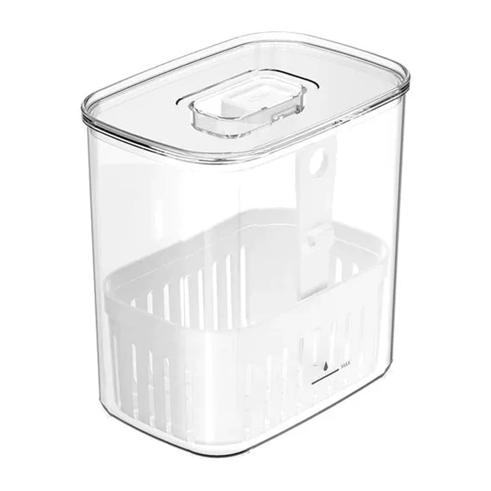Organizador de Temperos ou Clear Fresh 14x10x15cm 1,5l