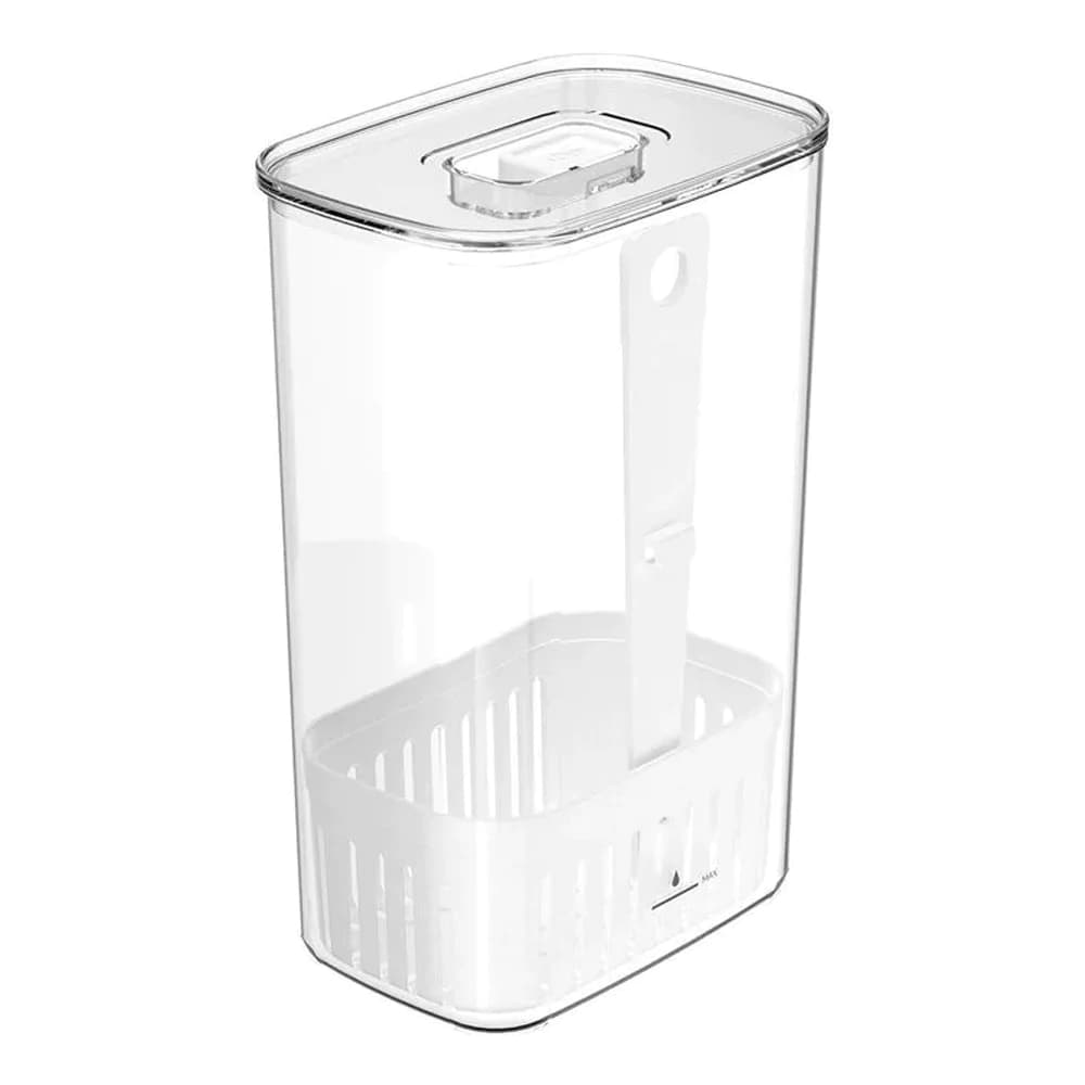 Organizador de Temperos ou Clear Fresh 14x10x22cm 2,3l