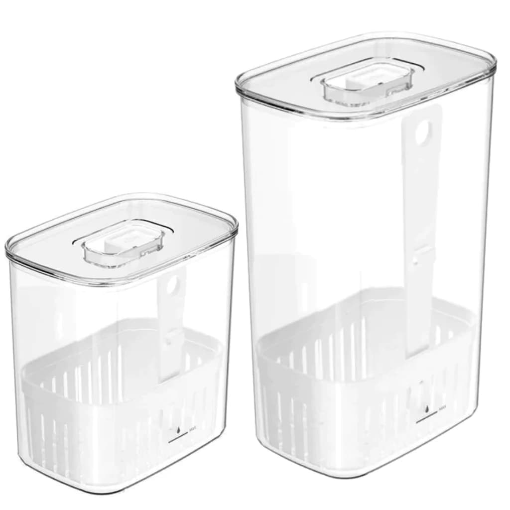 Organizador de Temperos ou Clear Fresh 2pçs