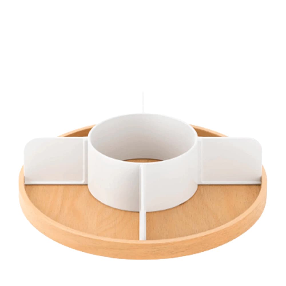 Organizador Giratório Bellwood Umbra Branco 30x9,5cm