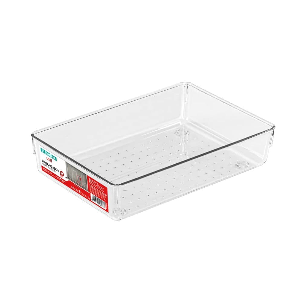Organizador Multiuso Clear 15,6x23,2cm - Ordene