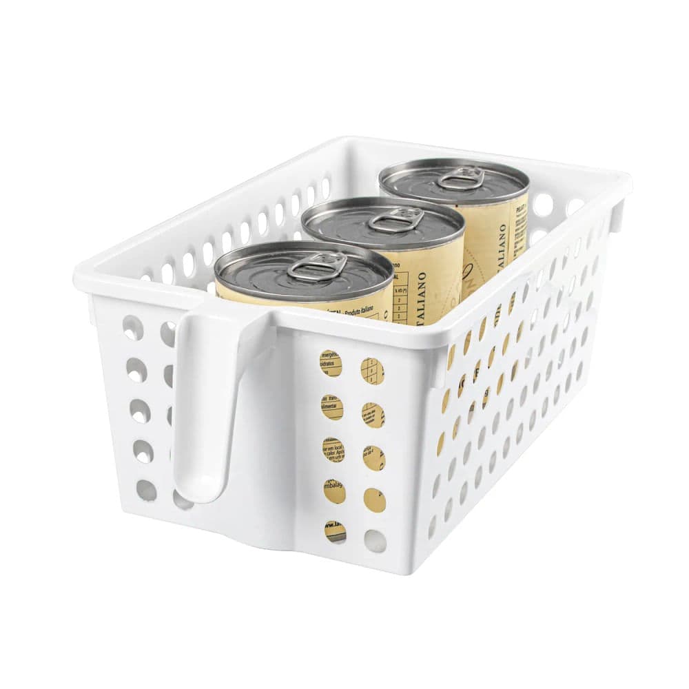 Organizador Multiuso com Cabo Branco 11,5x16,5cm - Ordene