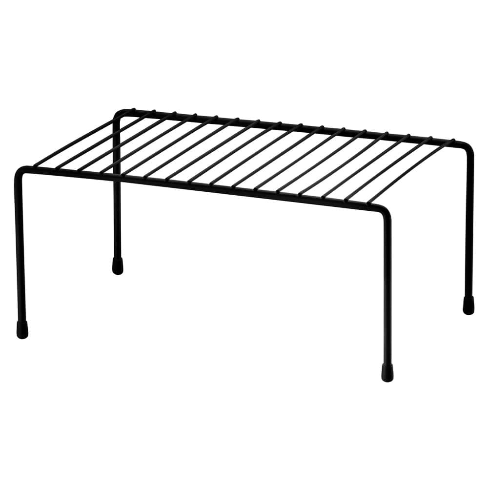 Organizador Ret 32,5x20cm Preto Fosco - Future