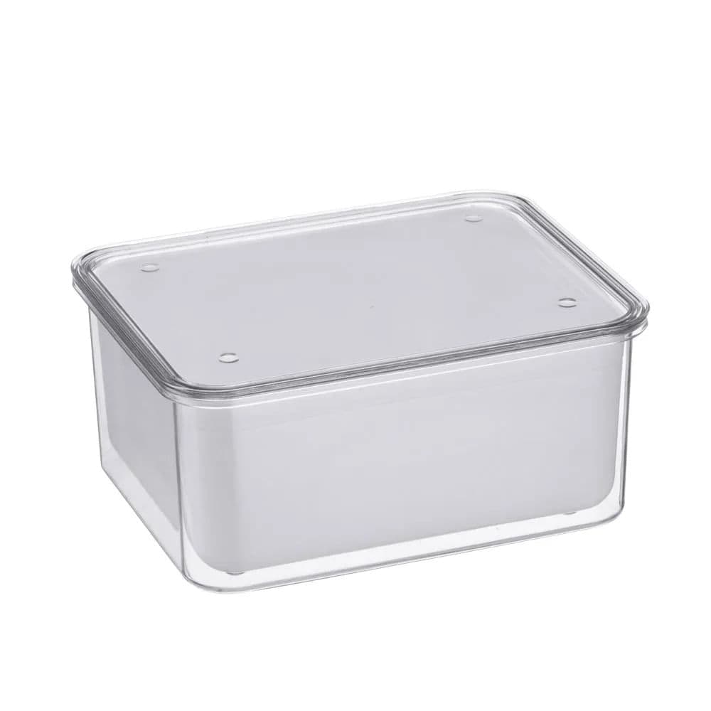 Organizador Sempre Seco com Tampa 2,7l Branco - Arthi