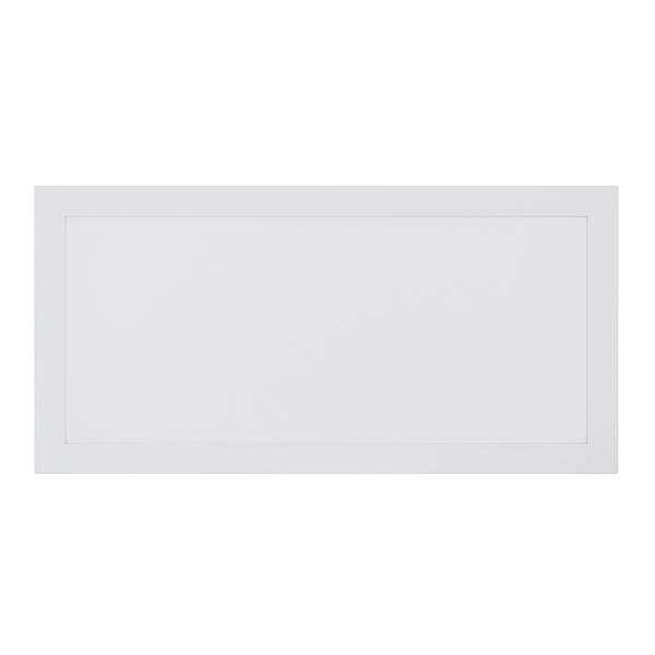Painel de Led Embutir Retangular Luz Neutra 30W 62x31cm 30cm Branco Bivolt