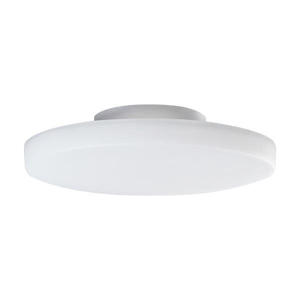 Painel de Led Sobrepor Redondo Luz Branca 16W LLUM Bronzearte 12cm 30cm Branco Bivolt