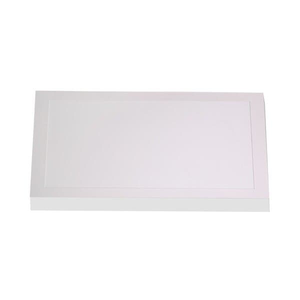 Painel de Led Sobrepor Retangular Luz 3 em 1 24W Inspire 60x30cm Branco Bivolt