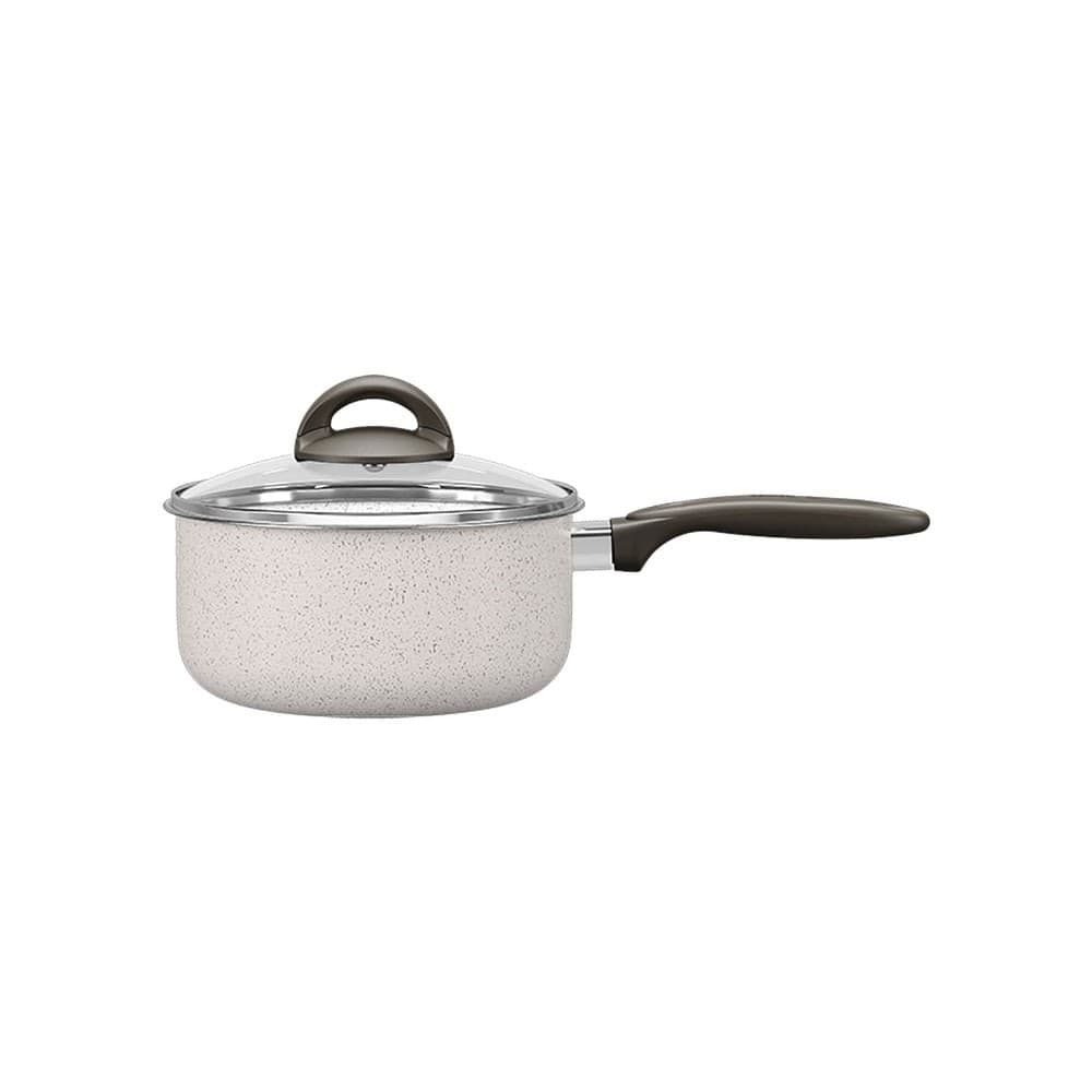 Panela com Tampa 18cm Vanilla Ceramic Life Suprema - Brinox