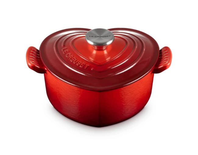 Panela Coração Tradition Pegador Inox Le Creuset
