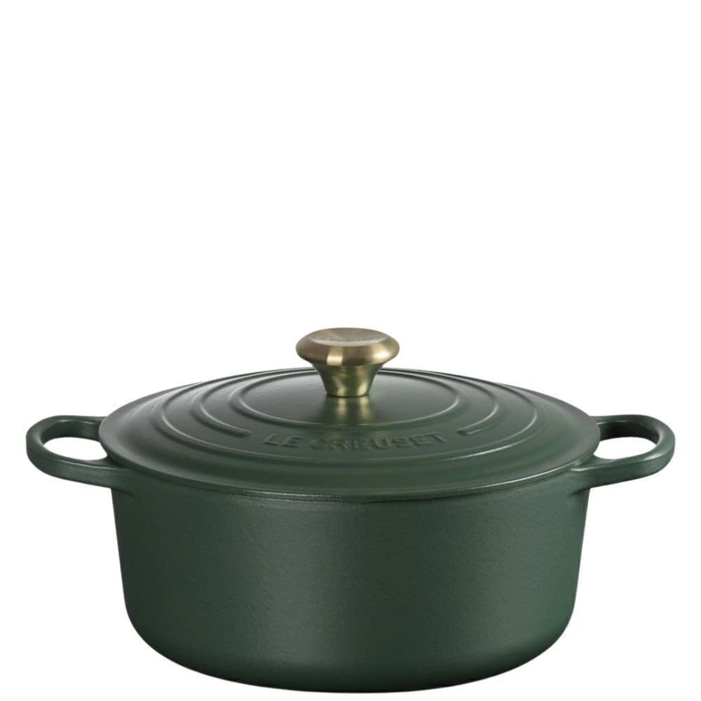Panela de Ferro Le Creuset Signature Forêt 24cm