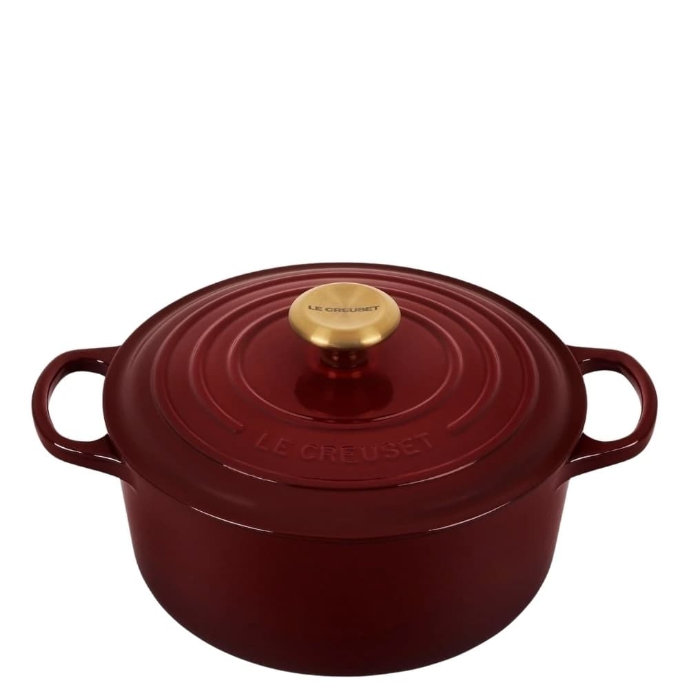 Panela de Ferro Le Creuset Signature Rhone 22cm