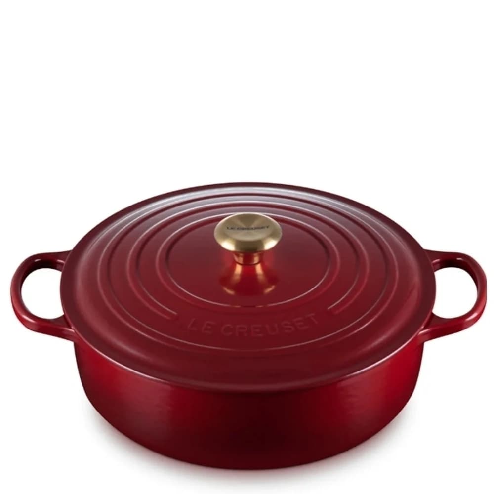 Panela de Ferro para Risoto Le Creuset Signature Rhone 30cm