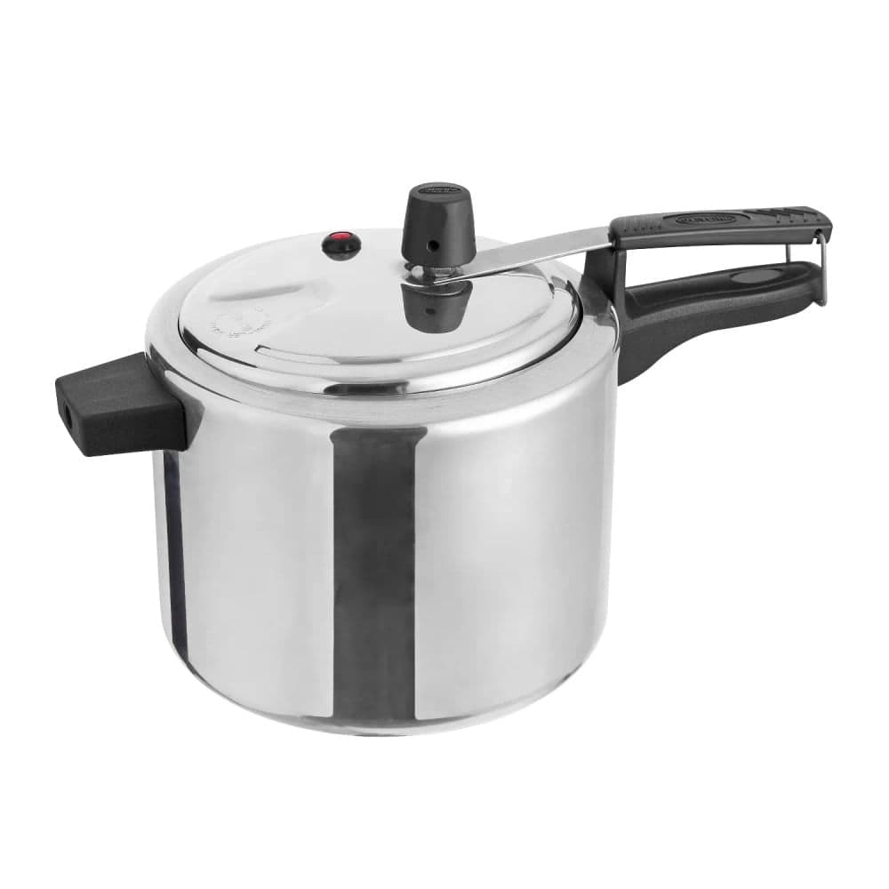 Panela de Pressão Polida 4,5l - Oliveira