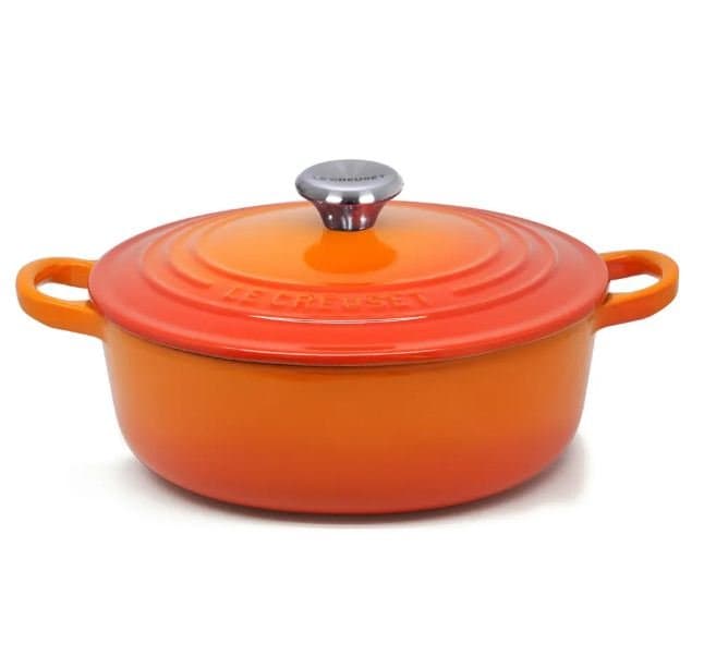 Panela para Risotto Le Creuset Laranja 30 cm