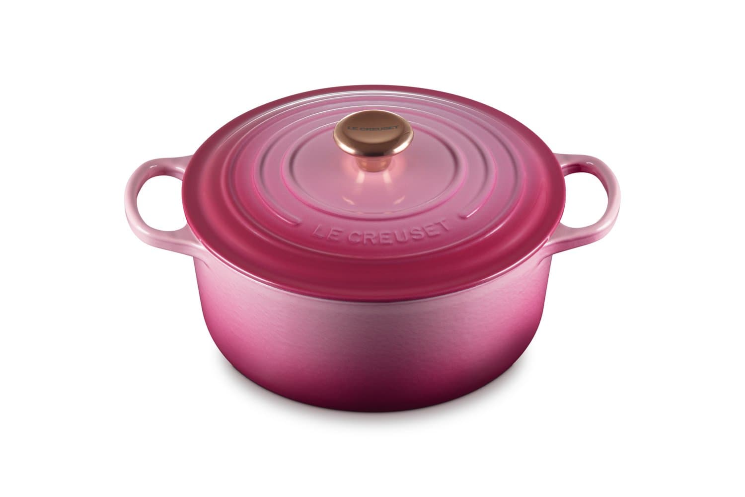 Panela Redonda Signature Le Creuset Berry