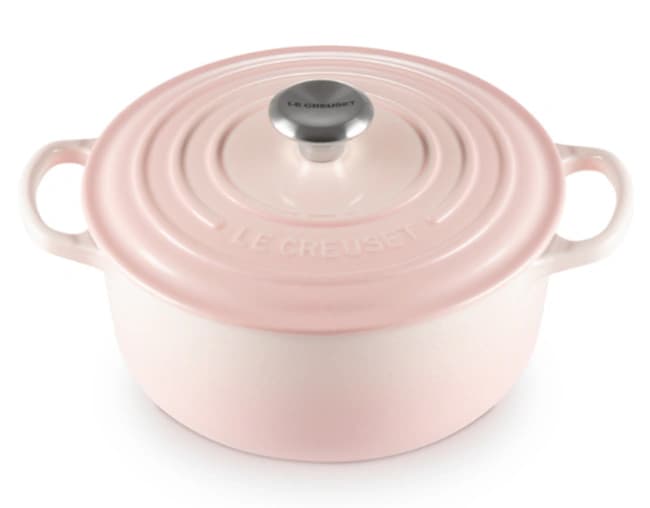 Panela Redonda Signature Shell Pink Le Creuset